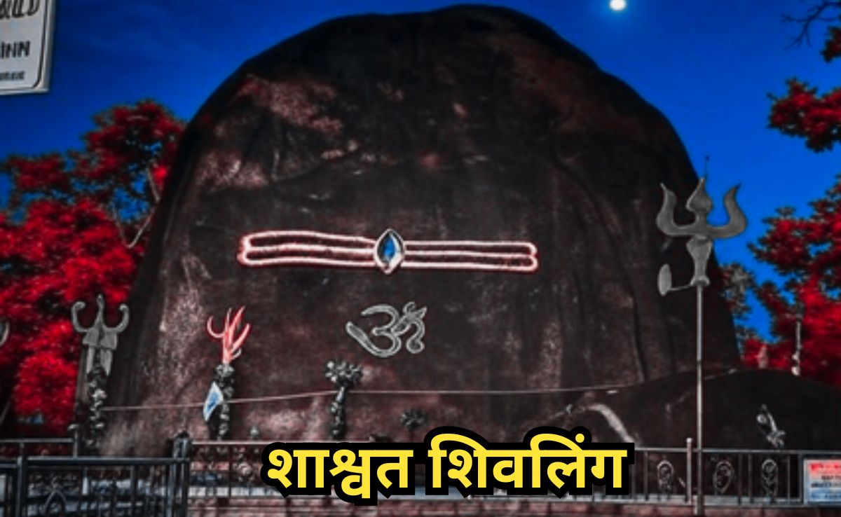 Country's Largest Shivalinga: देश का सबसे बड़ा शिवलिंग, हर साल बढ़ता है इसका आकार, 3 फीट से बढ़कर 25 फीट हुआ