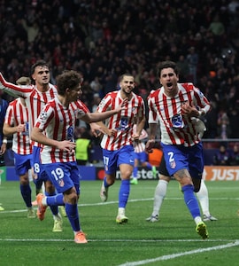 Jose Gimenez Snatches Atletico Madrid Dramatic Late Win Over Inter Milan