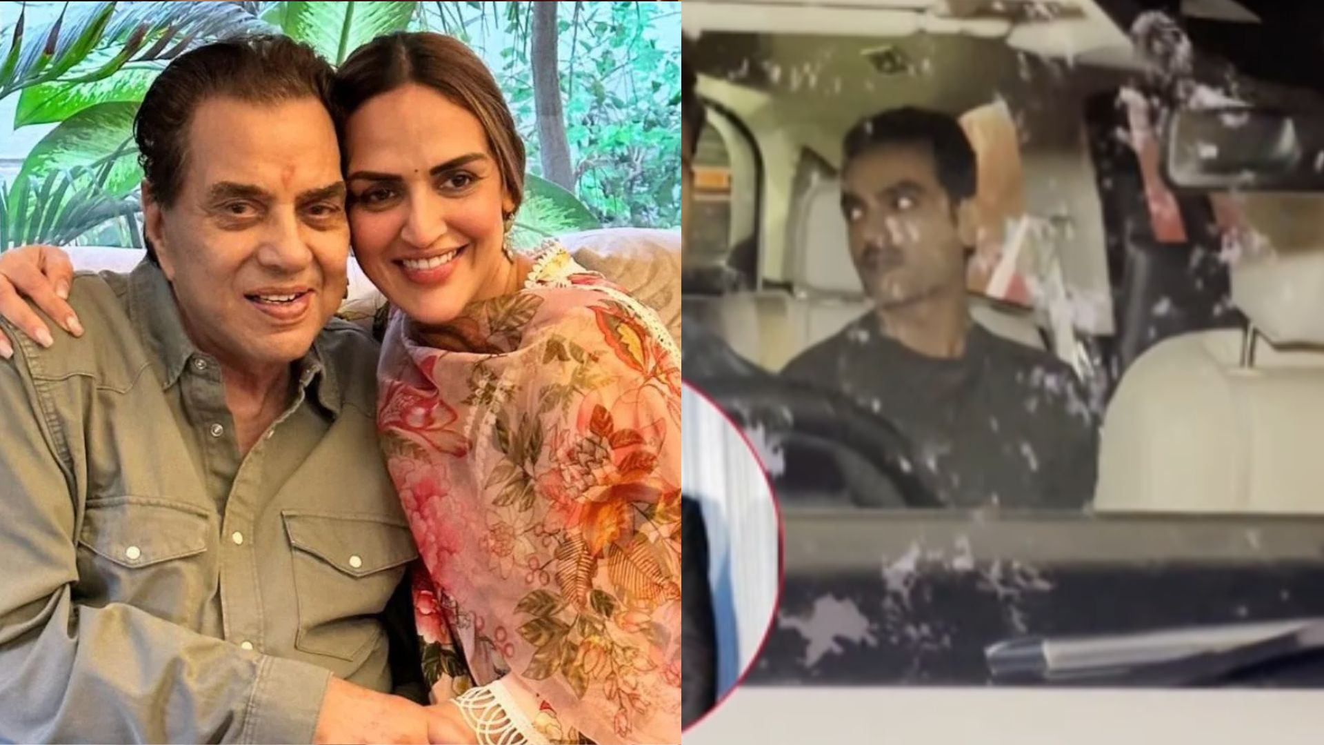 Esha Deol's Ex-Husband Bharat Takhtani Arrives At Breach Candy Hospital To Meet Dharmendra