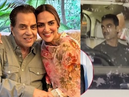 Esha Deol's Ex-Husband Bharat Takhtani Arrives At Breach Candy Hospital To Meet Dharmendra