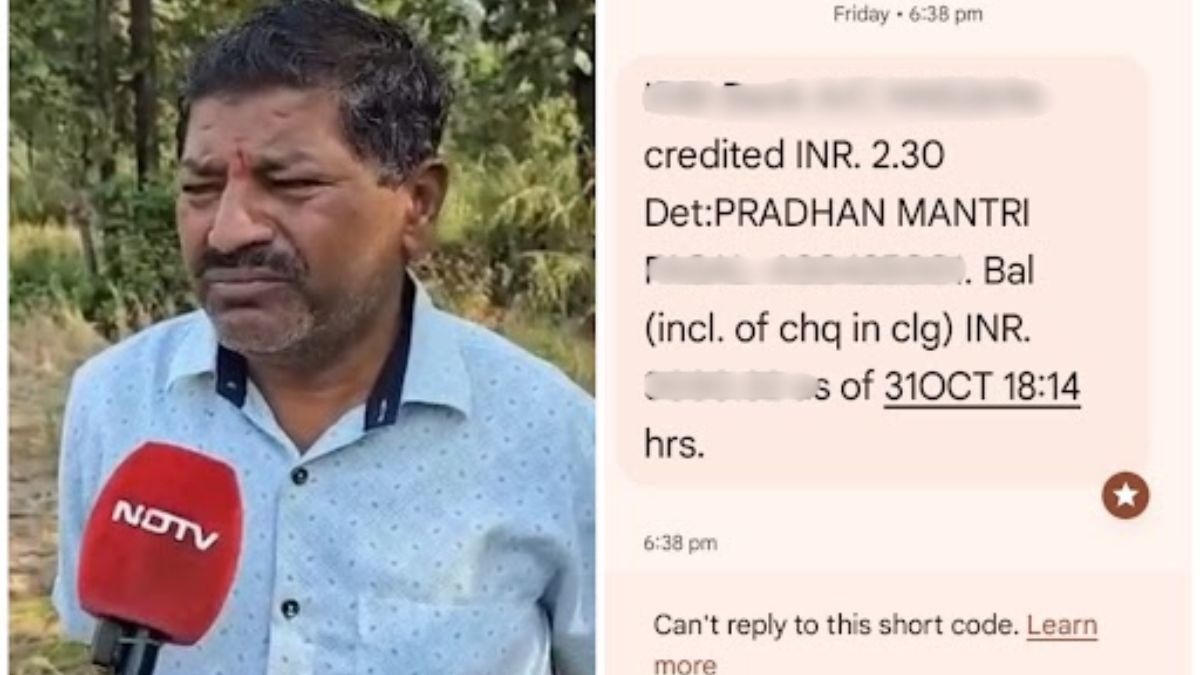 Maharashtra Farmer Receives Only ₹2.30 Instead of ₹1.5 Lakh Crop Loss Compensation: Officials Cite Technical Glitch