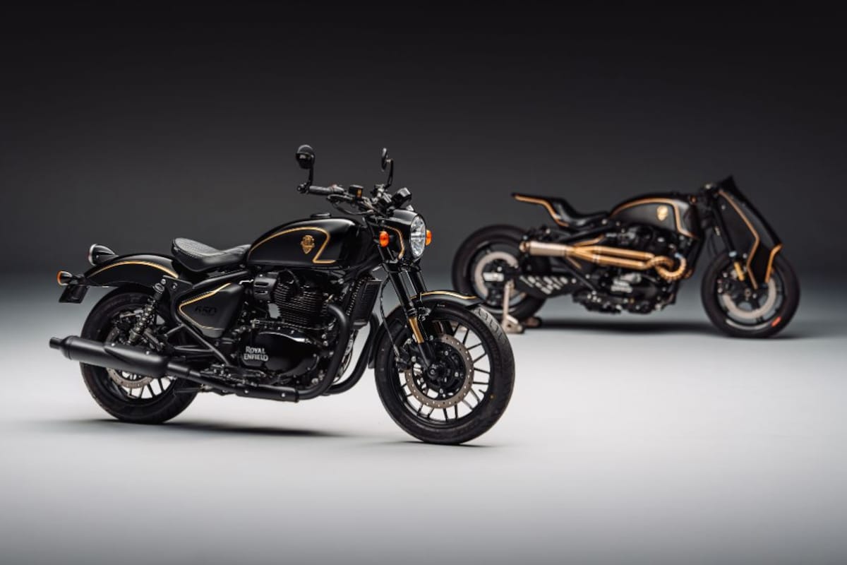 Limited Edition Royal Enfield Shotgun 650 Limited Edition Royal Enfield Shotgun 650