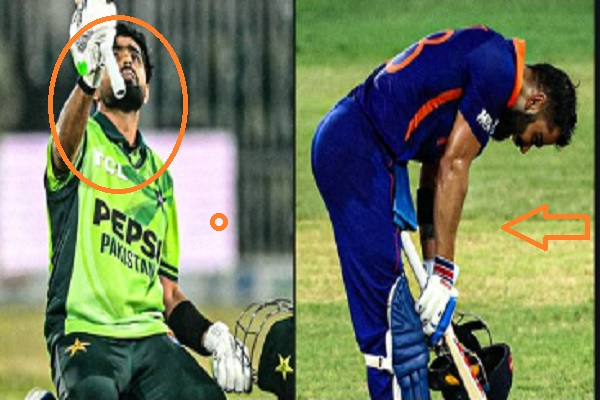 PAK vs SL: बाबर आजम ने शतक के बाद विराट कोहली के सेलिब्रेशन की उतारी नकल, फैन्स बोले- कॉपीकैट