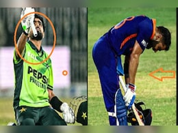 PAK vs SL: बाबर आजम ने शतक के बाद विराट कोहली के सेलिब्रेशन की उतारी नकल, फैन्स बोले- कॉपीकैट है..