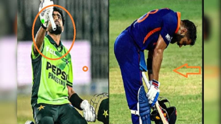 PAK vs SL: बाबर आजम ने शतक के बाद विराट कोहली के सेलिब्रेशन की उतारी नकल, फैन्स बोले- कॉपीकैट है..