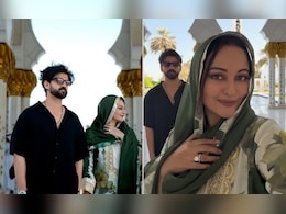 सोनाक्षी सिन्हा ने पहली बार मस्जिद जाने का शेयर किया वीडियो, एक्साइटेड हुईं तो पति जहीर बोले- धर्म परिवर्तन के