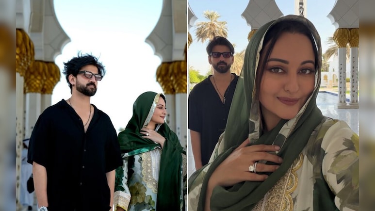 सोनाक्षी सिन्हा ने पहली बार मस्जिद जाने का शेयर किया वीडियो, एक्साइटेड हुईं तो पति जहीर बोले- धर्म परिवर्तन के