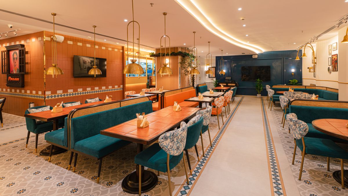 An Inside Look At Shankar Mahadevan's New Mumbai Restaurant