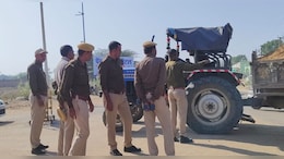 चूरू से जयपुर तक आज &lsquo;किसान ट्रैक्टर मार्च&rsquo;, जगह-जगह पुलिस जाब्ता तैनात