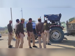 चूरू से जयपुर तक आज ‘किसान ट्रैक्टर मार्च’, जगह-जगह पुलिस जाब्ता तैनात