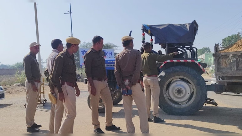 चूरू से जयपुर तक आज ‘किसान ट्रैक्टर मार्च’, जगह-जगह पुलिस जाब्ता तैनात