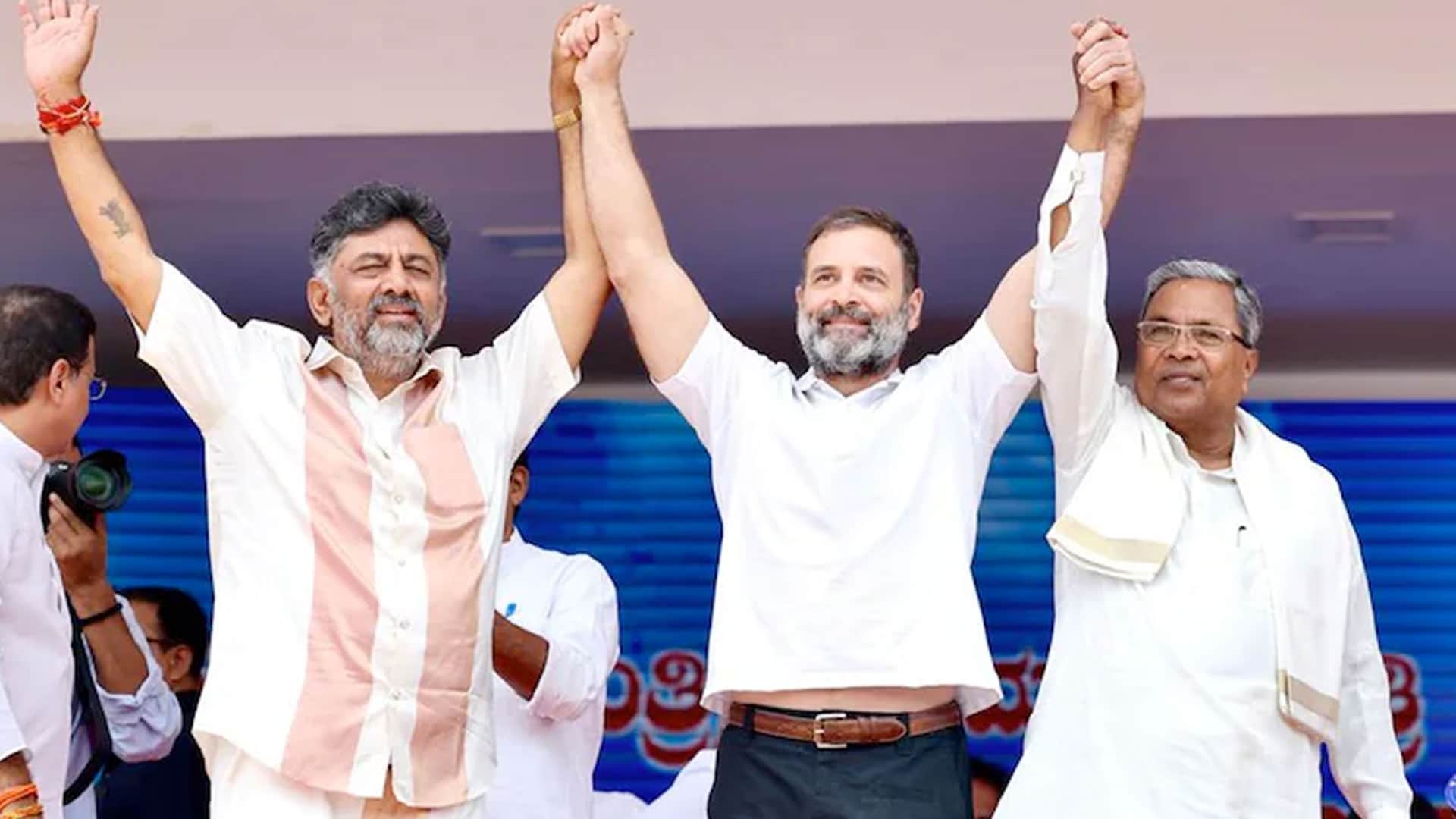 Siddaramaiah Or DK Shivakumar? Congress' Karnataka Decision Before December 1: Sources