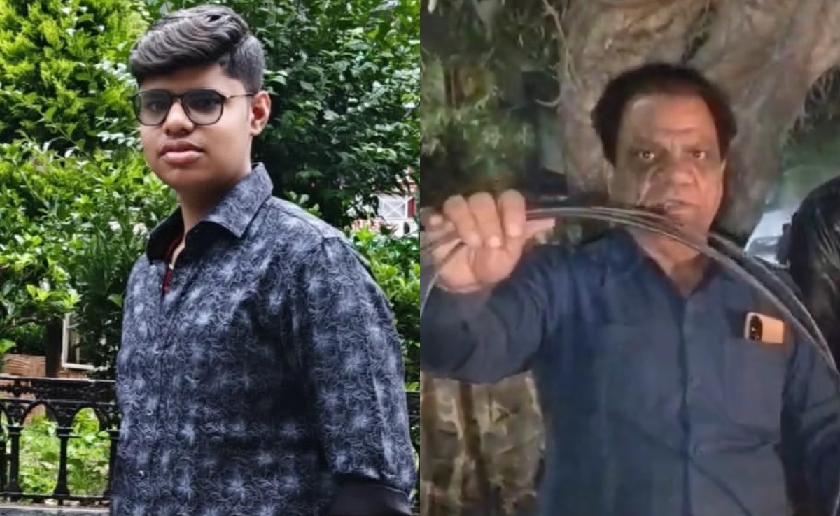 सड़क पर फैले तारों में फंसकर सड़क पर गिरा स्कूटी से जा रहा छात्र, हुई दर्दनाक मौत