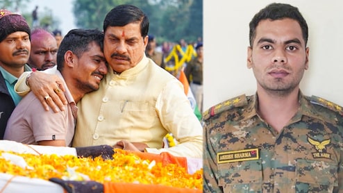 शहीद आशीष शर्मा के भाई को SI की नौकरी, परिवार को 1 करोड़ रुपए, गांव में बनेगा पार्क व स्टेडियम