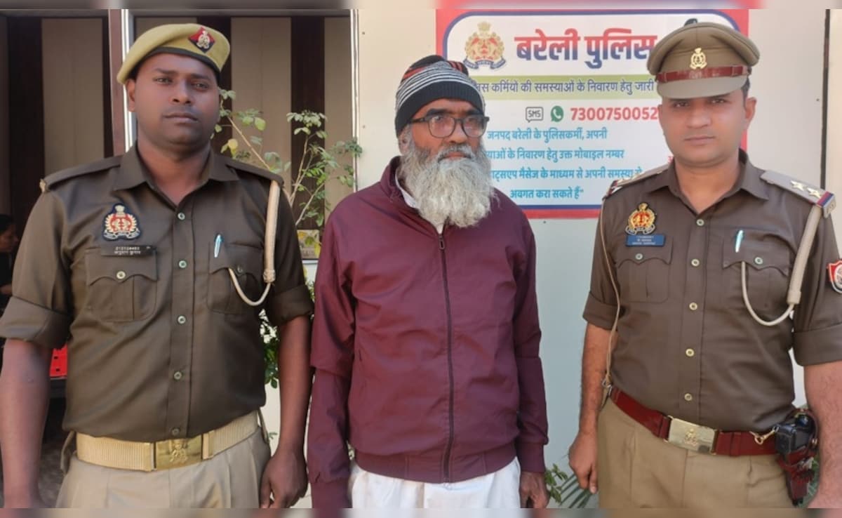 Murder Convict Pradeep Saxena Became Abdul Rahim, Caught 36 Years Later