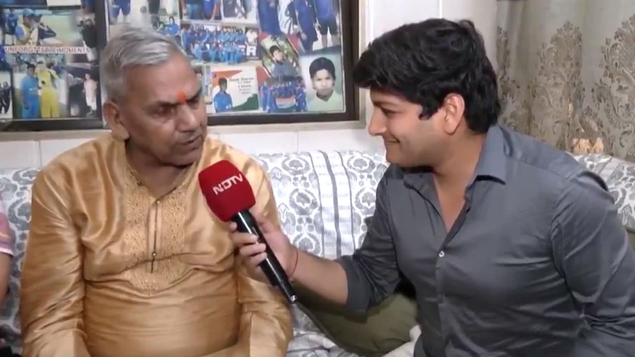 "We Feel Very Proud When She Lifts The World Cup: Deepti Sharma's Family