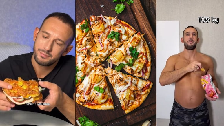 Russian Influencer Death: Can Eating 10,000 Calories of Junk Food Every Day Kill You?