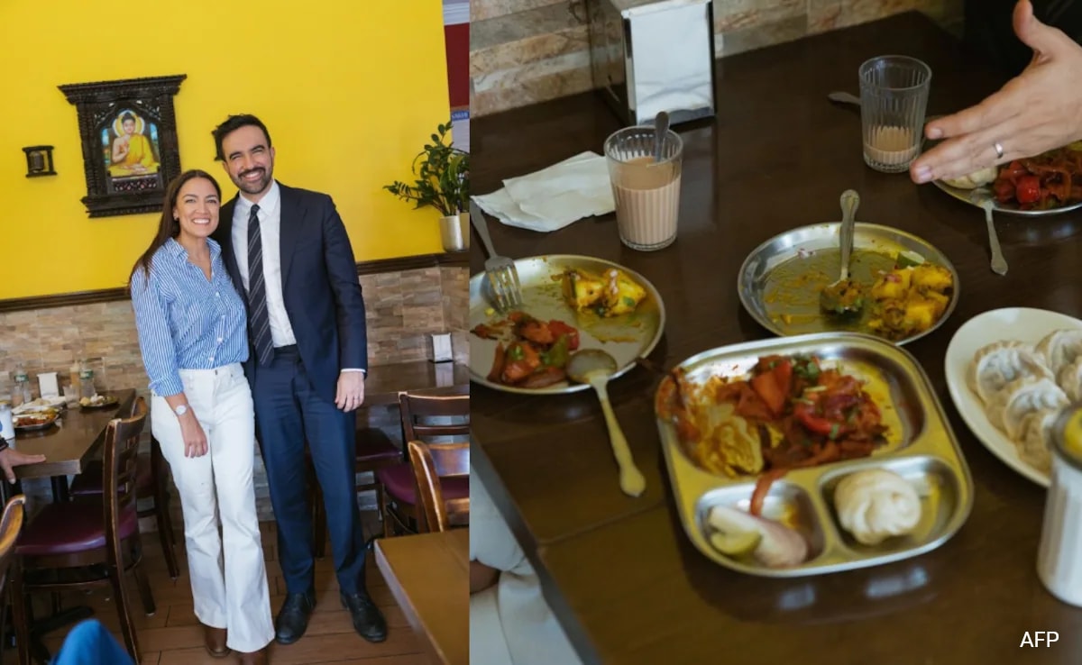 Chai, Momos At Lunch Meet: Inside Mamdani's 1st Day As New York Mayor-Elect