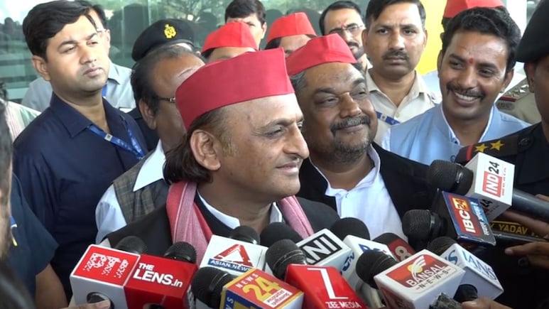 एसआईआर ने बिहार में जो खेल किया वह उप्र समेत अन्य राज्यों में नहीं हो पाएगा: अखिलेश यादव का आरोप