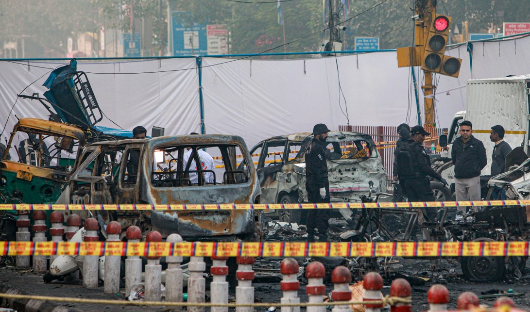 "Act Of War": Government Sources Say "Op Sindoor On" After Delhi Blast