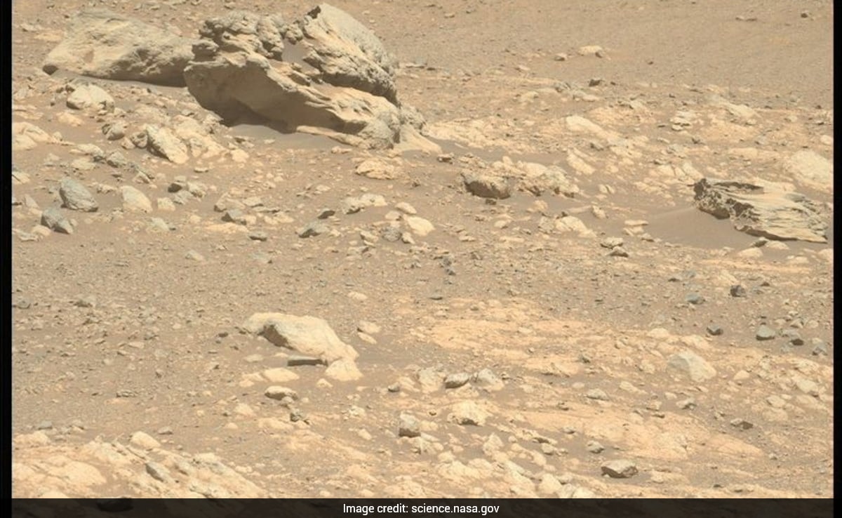 NASA identifies unusual rock on Mars that defies expectations