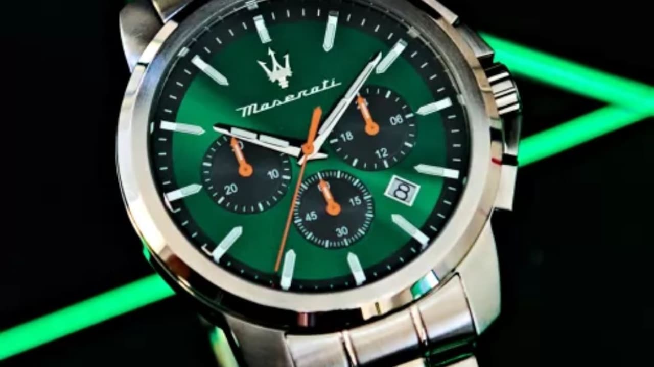 A luxury timepiece is now just a click away. A luxury timepiece is now just a click away.