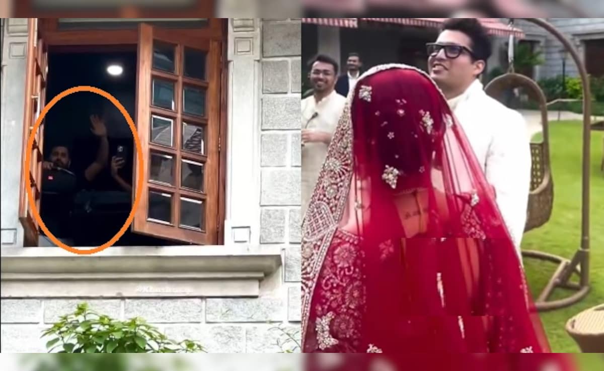 ये तो मोमेंट हो गया, कपल कर रहा था वेडिंग शूट, देखकर मेरे यार की शादी है, गाने पर नाचने लगे रोहित शर्मा, Video