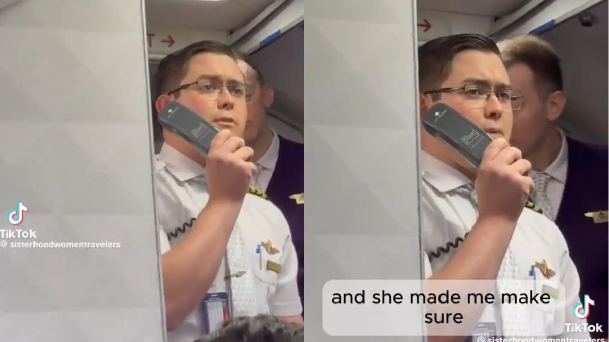 Viral Now: Delta Pilot Shares Sweet Ice Cream Anecdote To Reassure Flyers, Internet Applauds