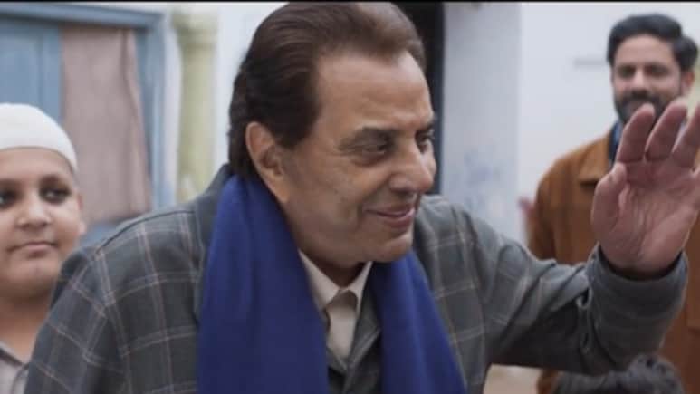 धर्मेंद्र की आवाज में रिलीज हुई आखिरी कविता, पंजाब में अपने गांव पहुंचे ही-मैन, टीजर में असरानी भी दिखे साथ