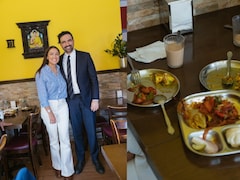 Chai, Momos At Lunch Meet: Inside Mamdani's 1st Day As New York Mayor-Elect