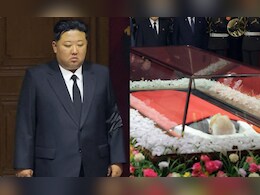 नॉर्थ कोरिया में किम राजवंश के वफादार 'कटप्पा' का निधन, उदास दिखे किम जोंग