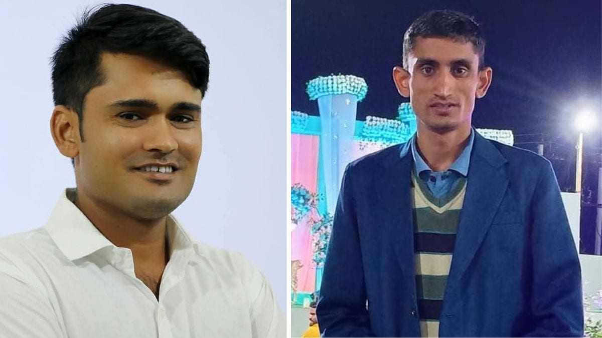 आरोपी मुकेश भींचर- मृतक श्रवण (फाइल फोटो) आरोपी मुकेश भींचर- मृतक श्रवण (फाइल फोटो)