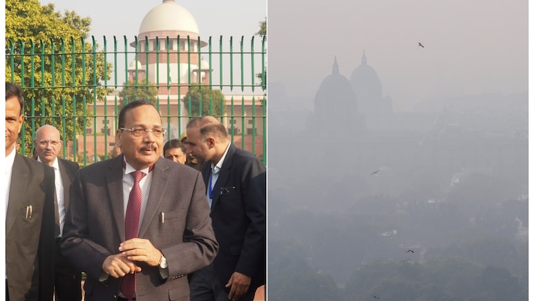 55 मिनट भी टहल नहीं सका, सुबह तक परेशान रहा... दिल्ली के प्रदूषण पर CJI सूर्यकांत ने जता दी बड़ी चिंता