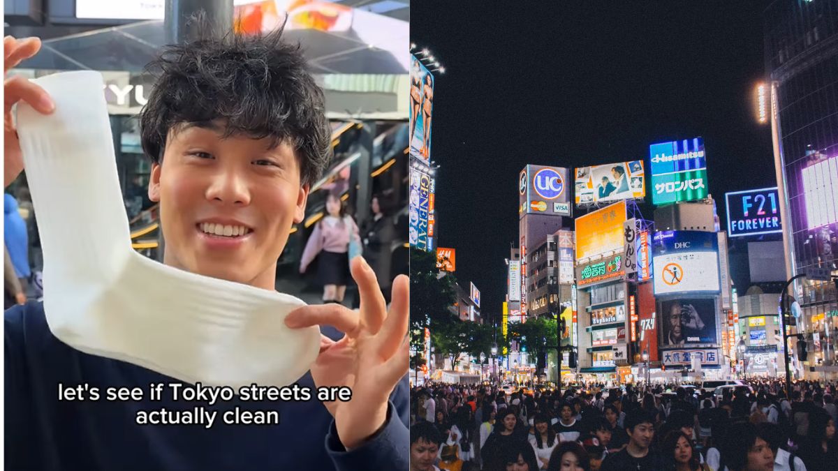 Are Tokyo Streets Really Clean? Digital Creator Conducts Experiment With Astonishing Results