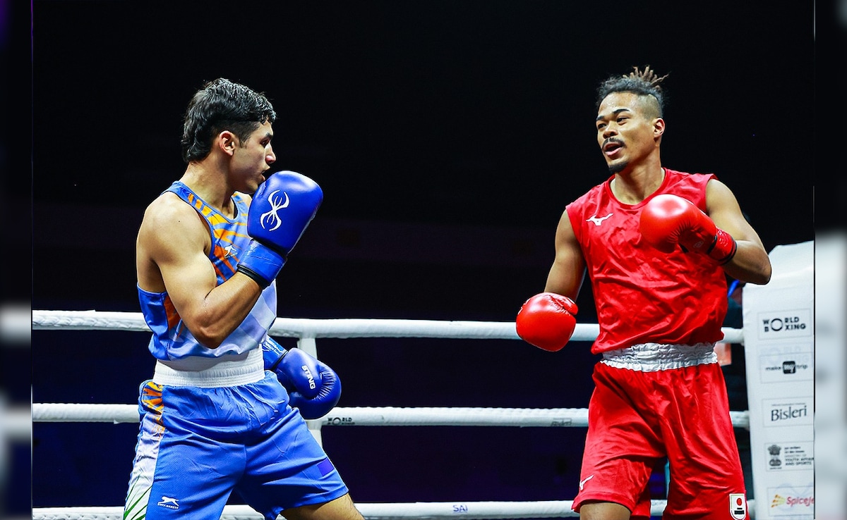 Hitesh Gulia Beats Ex-World Champion Sewon Okazawa, Indian Boxers Continue To Dominate At World Cup Finals