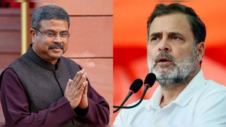 सोने की चम्मच' लेकर पैदा होने वाले ‘GEN Z’ की बात ना करें... धर्मेंद्र प्रधान ने राहुल गांधी पर साधा निशाना