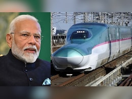 बंपर बिहार जीत के बाद गुजरात दौरे पर PM मोदी, मुंबई-अहमदाबाद बुलेट ट्रेन प्रोजेक्ट की समीक्षा की