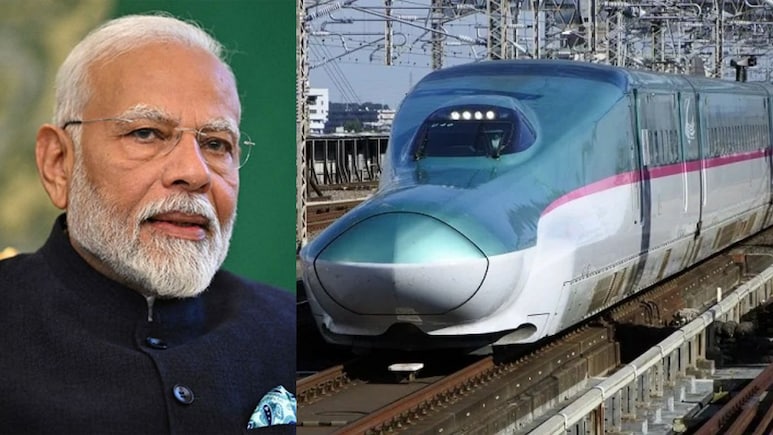 बंपर बिहार जीत के बाद गुजरात दौरे पर PM मोदी, मुंबई-अहमदाबाद बुलेट ट्रेन प्रोजेक्ट की समीक्षा की