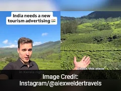 German Vlogger Advises Tourists To Visit 'Easygoing' Kerala Over 'Chaotic' North