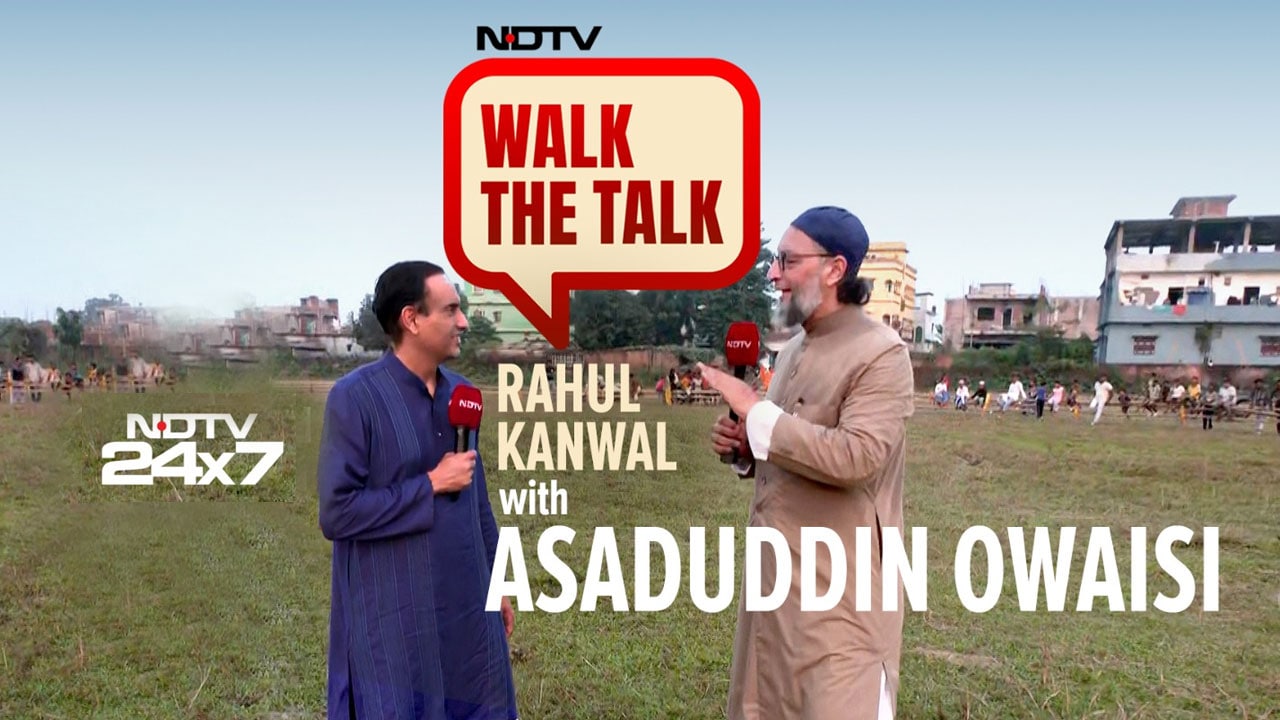 Asaduddin Owaisi On Bihar Elections, AIMIM Prospects And More | Walk The Talk With Rahul Kanwal