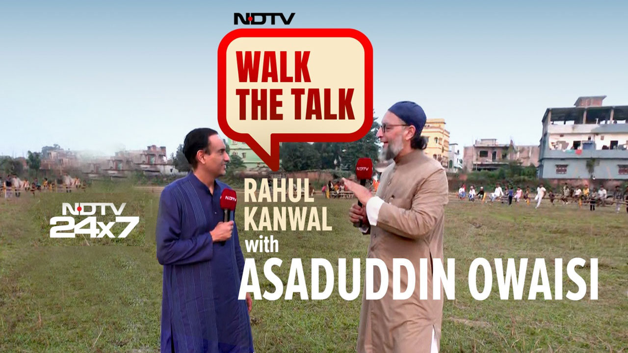 Asaduddin Owaisi On Bihar Elections, AIMIM Prospects And More | Walk The Talk With Rahul Kanwal