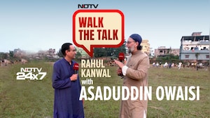 Asaduddin Owaisi On Bihar Elections, AIMIM Prospects And More | Walk The Talk With Rahul Kanwal