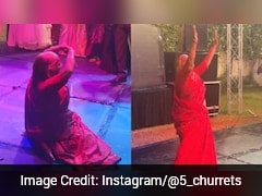 Watch: Grandmother, 75, Impresses Social Media With Dance Moves And A Flip