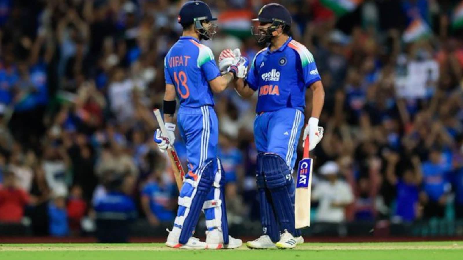 India Remain No. 1 ODI Side After ICCs Annual Update