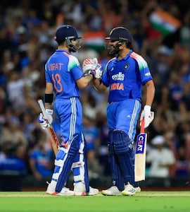India Remain No. 1 ODI Side After ICCs Annual Update