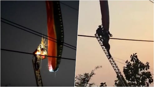 पैराग्लाइडिंग के रोमांच में जान पर बन आई, आसमां में भरी उड़ान और हवा में ही अटक गए
