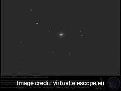 Interstellar Object 3I/ATLAS Loses Tail, Reignites Debate About Its Origin