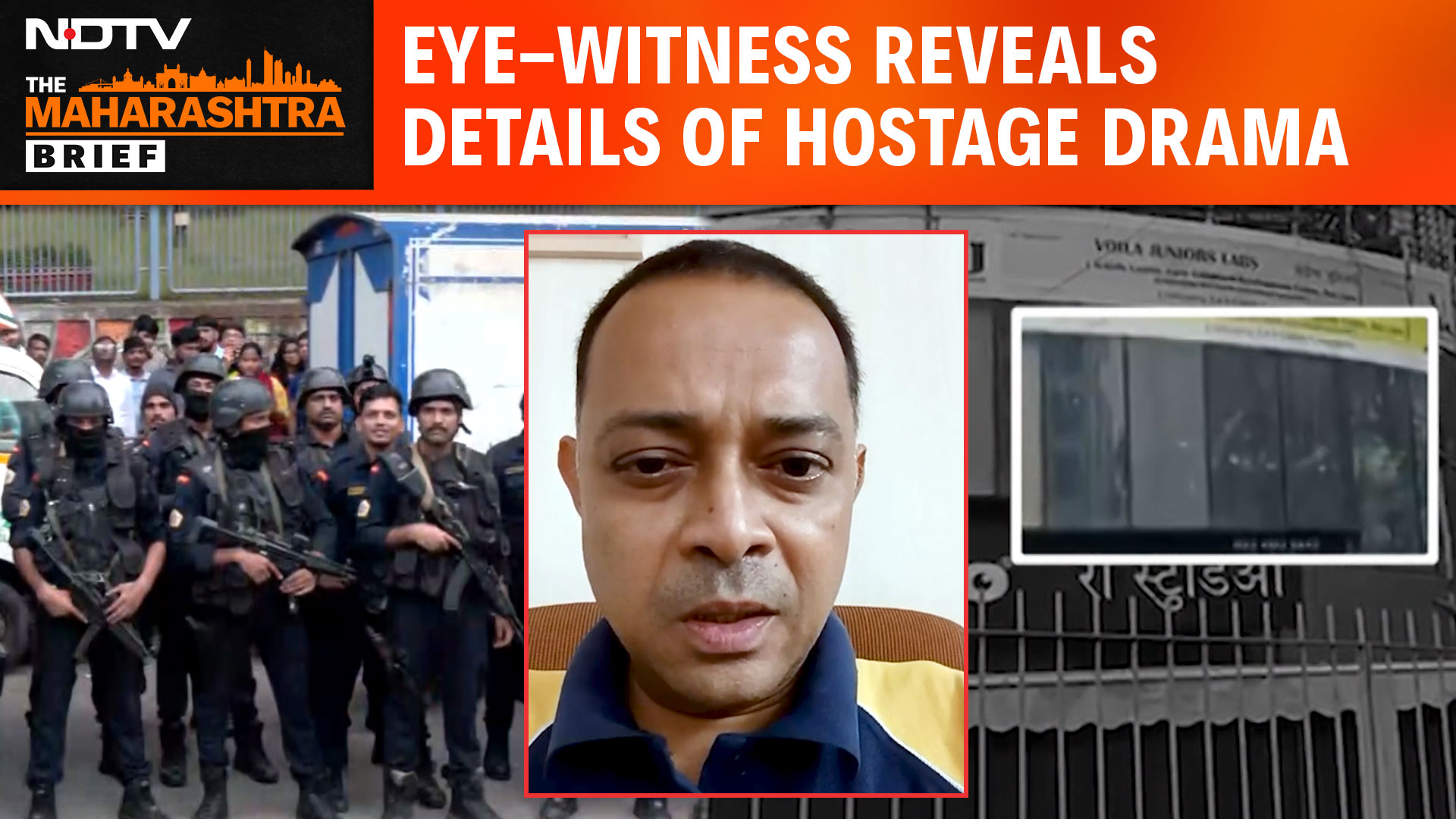 Mumbai Hostage Case | Eye-Witness Reveals Details Of Hostage Drama, Police Visit Rohit Arya’s House
