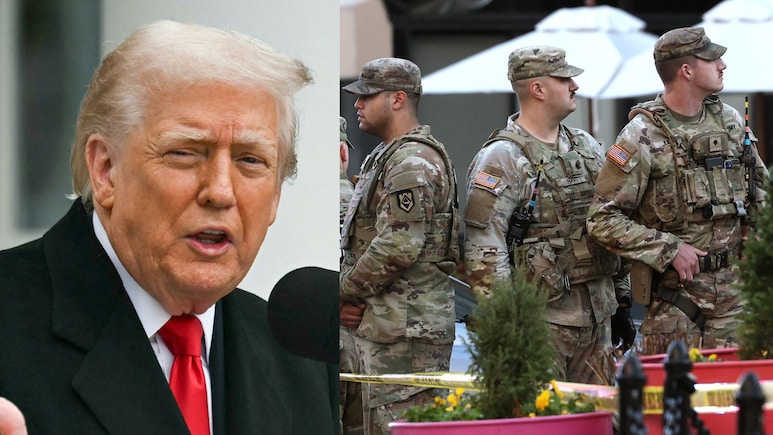 'अफगानिस्तान के नरक से आया था आतंकी'... व्हाइट हाउस के बाहर सैनिकों पर हमले के बाद एक्शन में ट्रंप