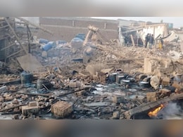 पाकिस्तान में बड़ा धमाका, पूरी इमारत ढह गई, 15 लोगों की मौत